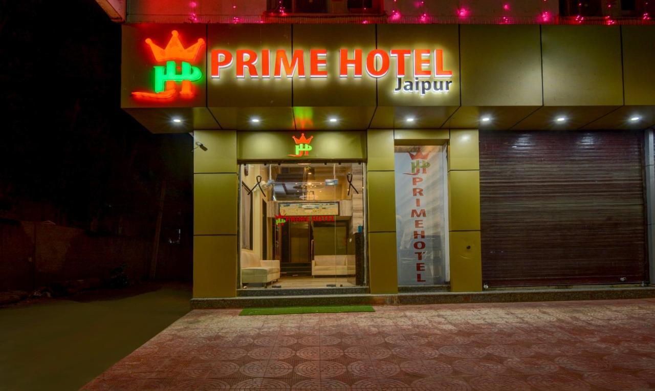 Treebo Trend The Prime Jaipur Hotel Exterior photo